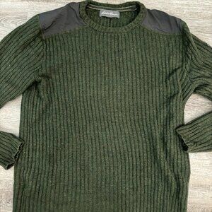 Eddie Bauer Sweater Large Men's Shoulders